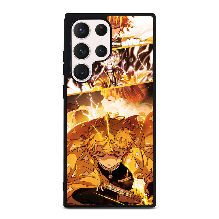 DEMON SLAYER ZENITSU Samsung Galaxy S23 Ultra Case Cover