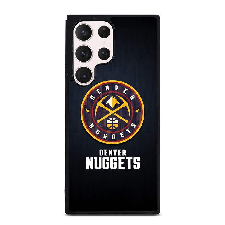 DENVER NUGGETS WOODEN LOGO Samsung Galaxy S23 Ultra Case Cover