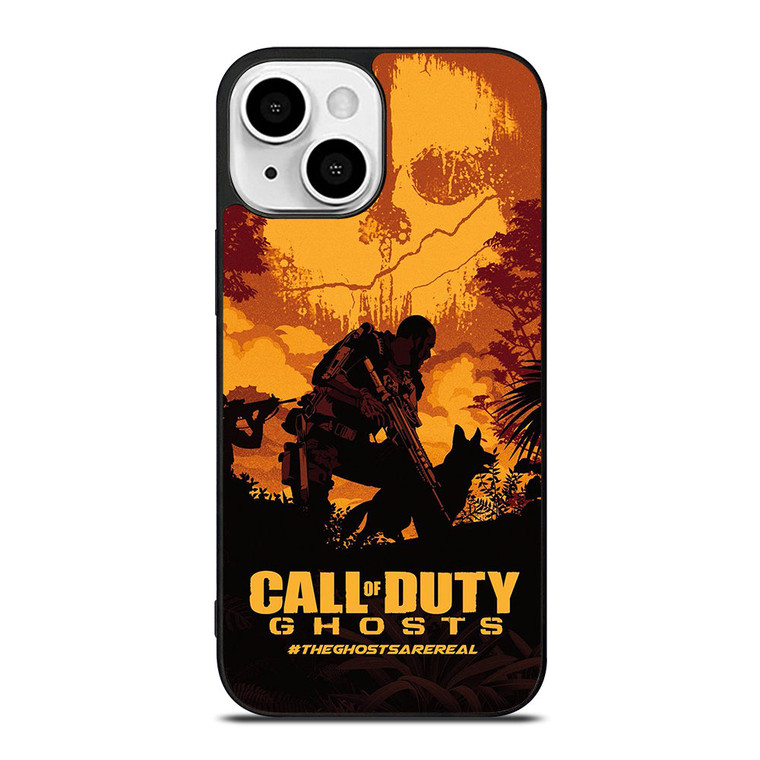 CALL OF DUTY GHOSTS iPhone 13 Mini Case Cover