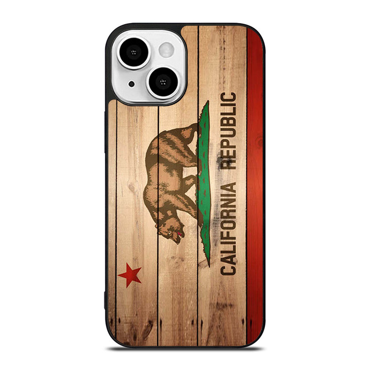 CALIFORNIA REPUBLIC iPhone 13 Mini Case Cover