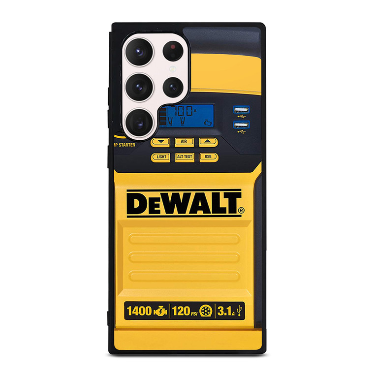 DEWALT AMP STARTER Samsung Galaxy S23 Ultra Case Cover