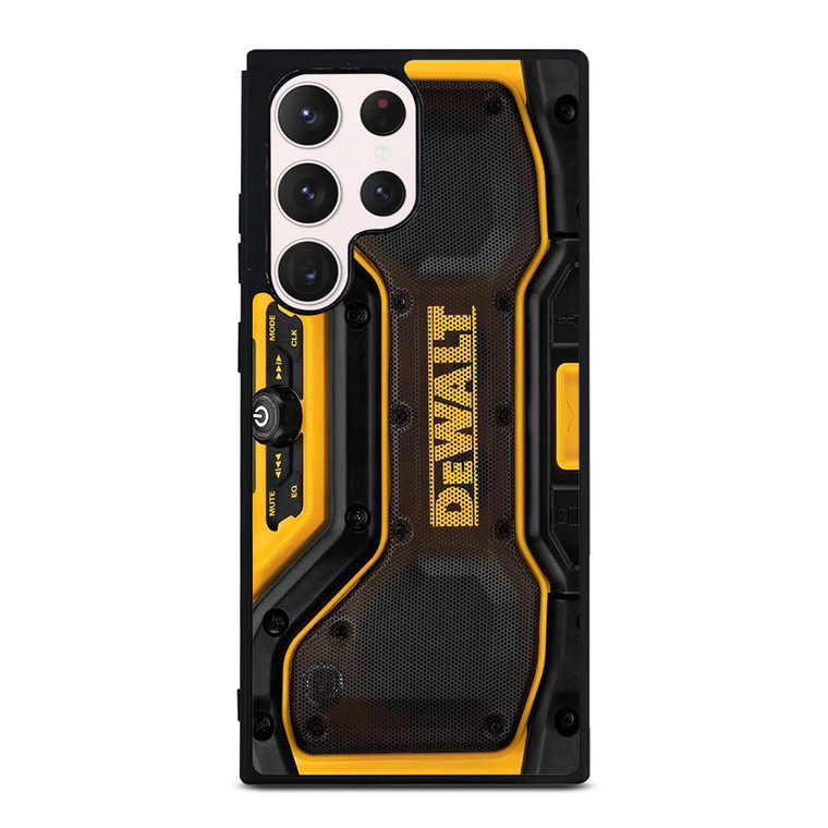 DEWALT SPEAKER 2 Samsung Galaxy S23 Ultra Case Cover