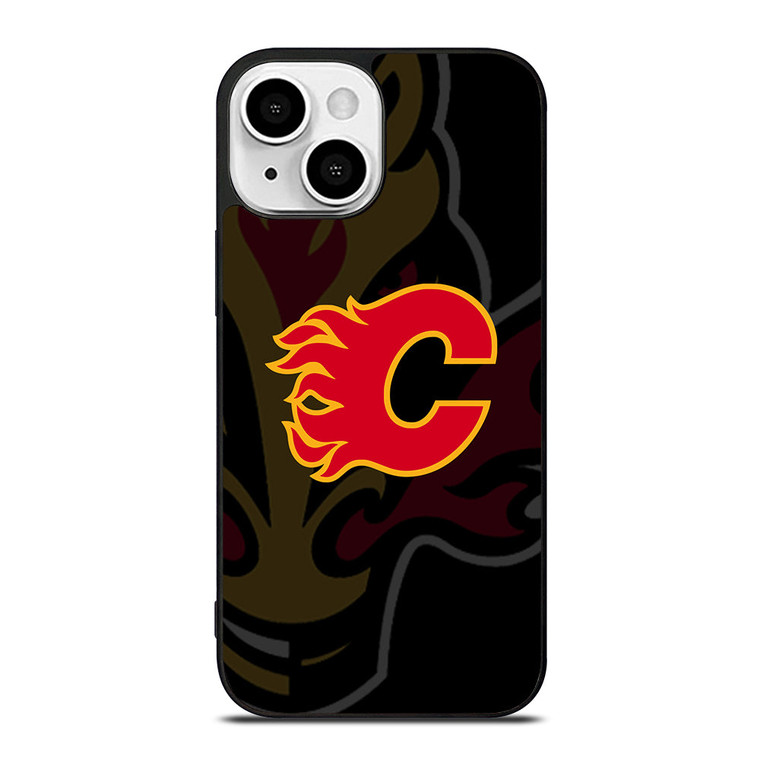 CALGARY FLAMES NHL 2 iPhone 13 Mini Case Cover