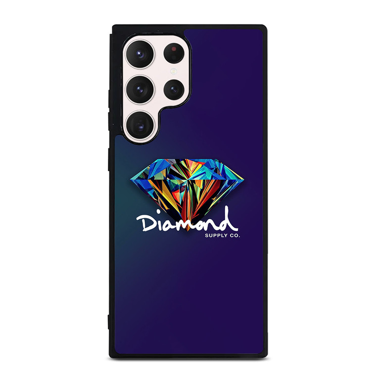 DIAMOND SUPPLY CO LOGO 2 Samsung Galaxy S23 Ultra Case Cover