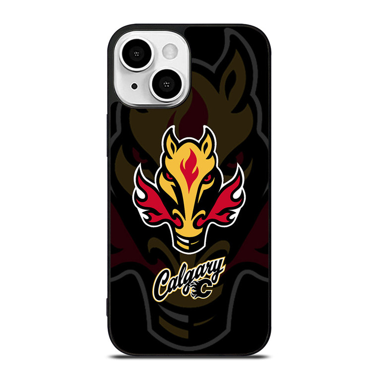 CALGARY FLAMES LOGO iPhone 13 Mini Case Cover