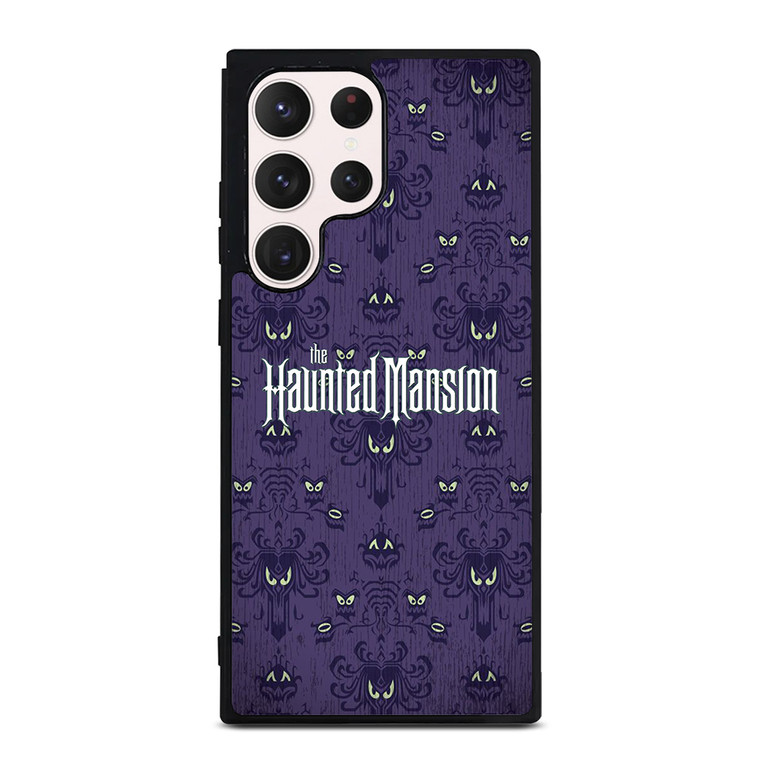 DISNEY HAUNTED MANSION PATTERN LOGO Samsung Galaxy S23 Ultra Case Cover DISNEY HAUNTED MANSION PATTERN LOGO Samsung Galaxy S23 Ultra Case Cover