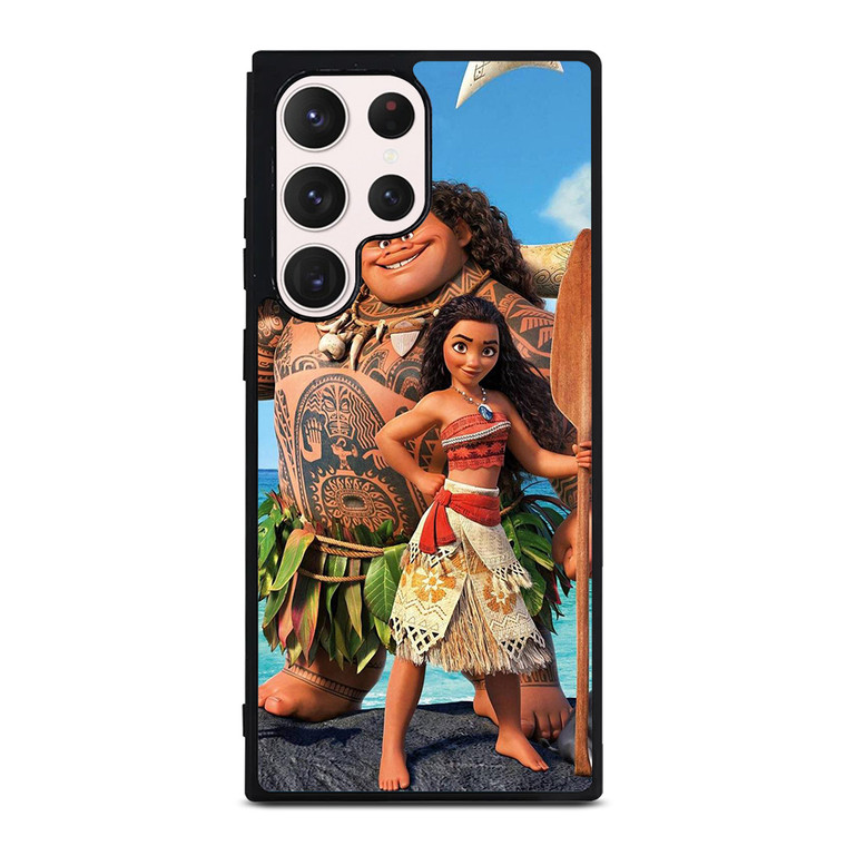 DISNEY MOANA CARTOON Samsung Galaxy S23 Ultra Case Cover