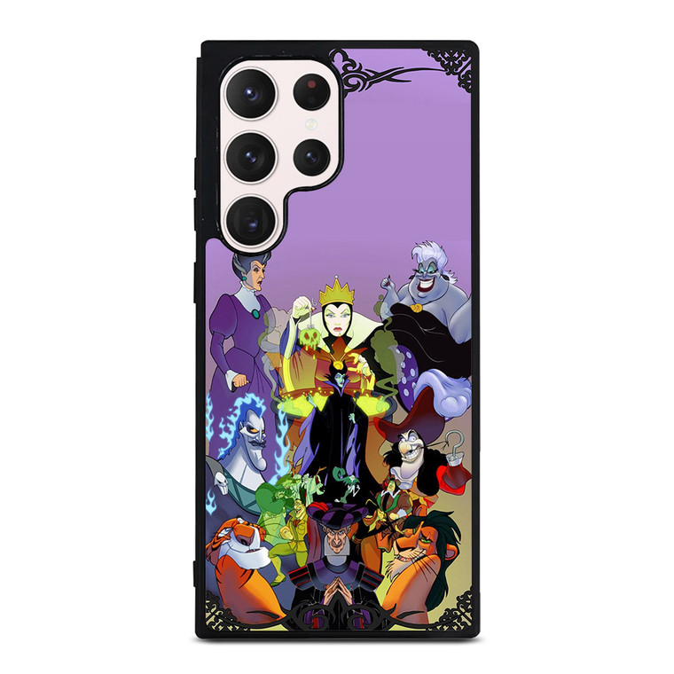 DISNEY PRINCESS VILLAINS 1 Samsung Galaxy S23 Ultra Case Cover