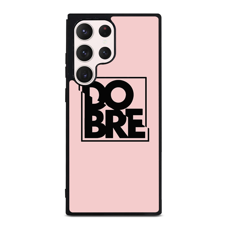 DOBRE BROTHERS PINK LOGO Samsung Galaxy S23 Ultra Case Cover