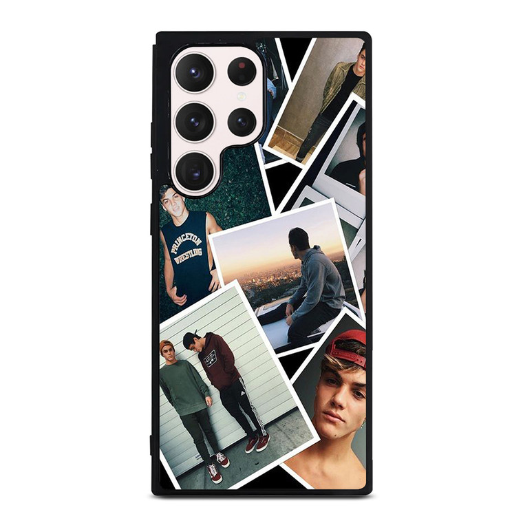DOLAN TWINS COLLAGE Samsung Galaxy S23 Ultra Case Cover