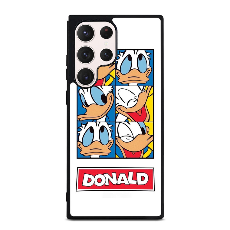 DONALD DUCK FACE EXPRESSION Samsung Galaxy S23 Ultra Case Cover