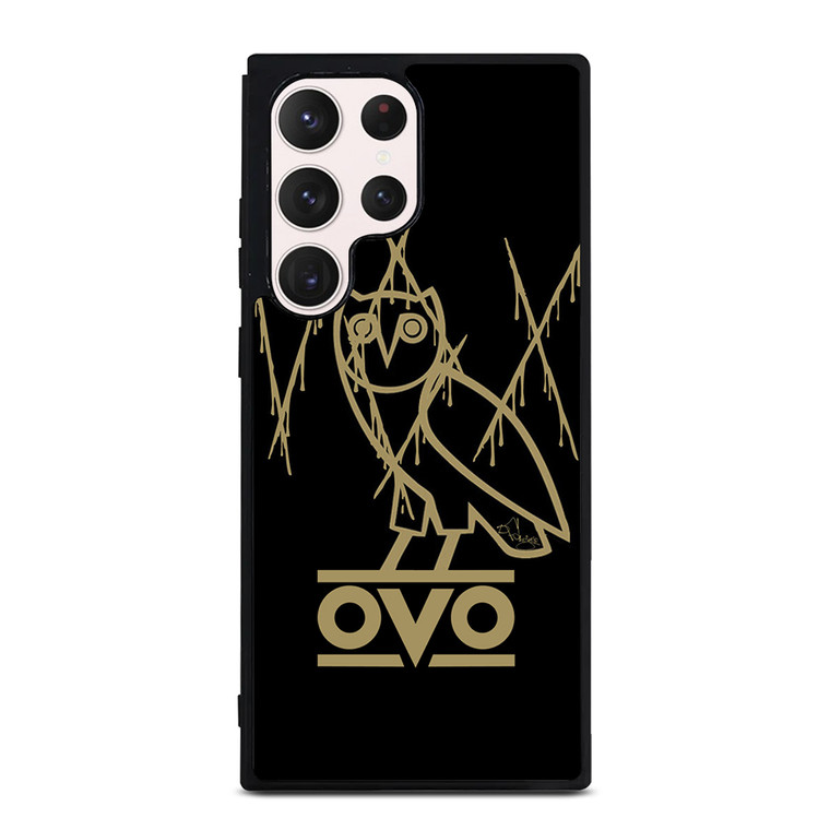 DRAKE OVOXO LOGO Samsung Galaxy S23 Ultra Case Cover