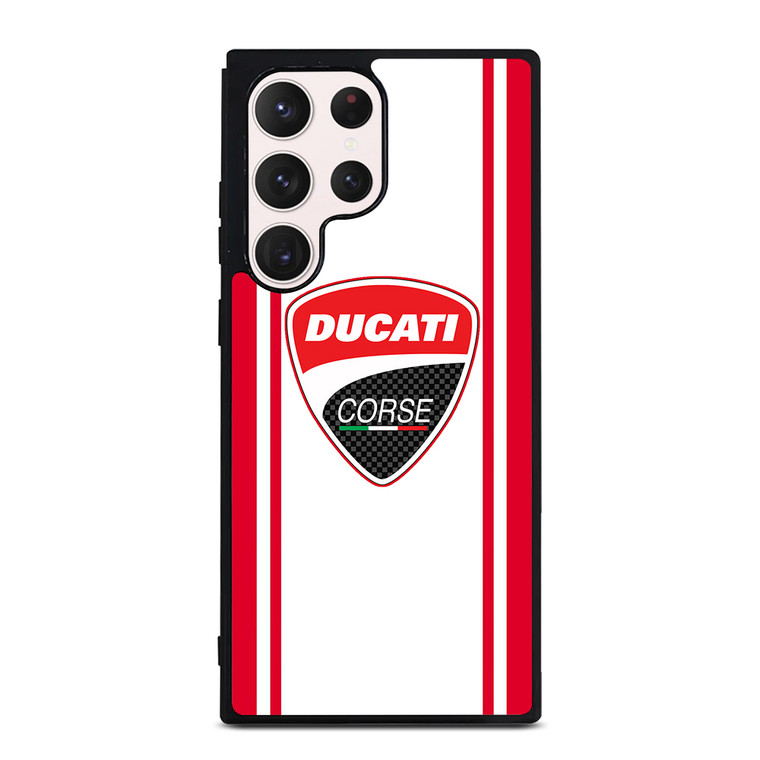 DUCATI CORSE Samsung Galaxy S23 Ultra Case Cover