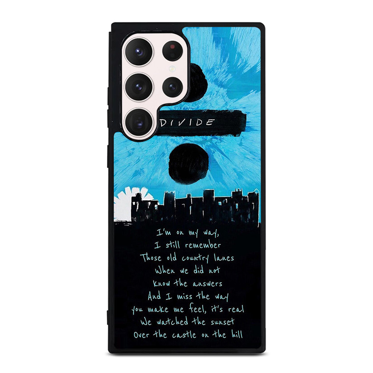 ED SHEERAN LOGO 2 Samsung Galaxy S23 Ultra Case Cover