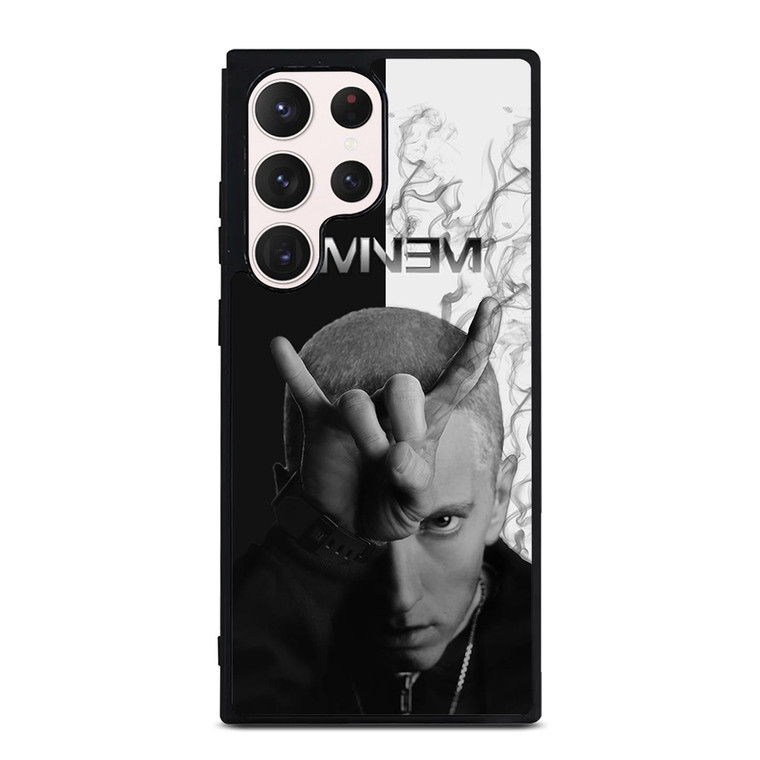 EMINEM RAPPER BLACK WHITE Samsung Galaxy S23 Ultra Case Cover