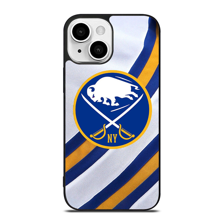 BUFFALO SABRES EMBLEM iPhone 13 Mini Case Cover