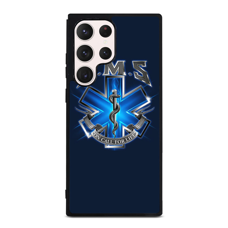 EMT EMS MEDICAL ON CALL Samsung Galaxy S23 Ultra Case Cover