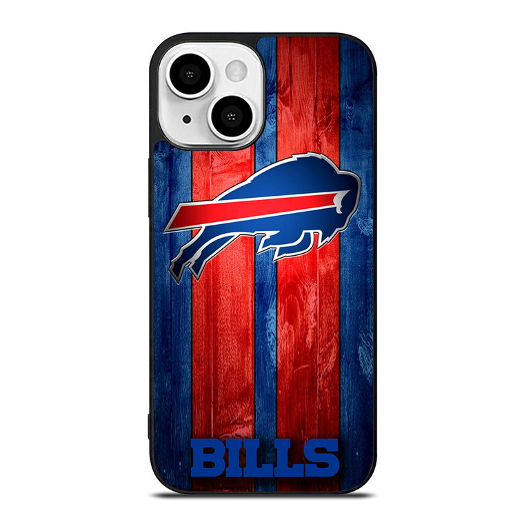 BUFFALO BILLS WOODEN iPhone 13 Mini Case Cover