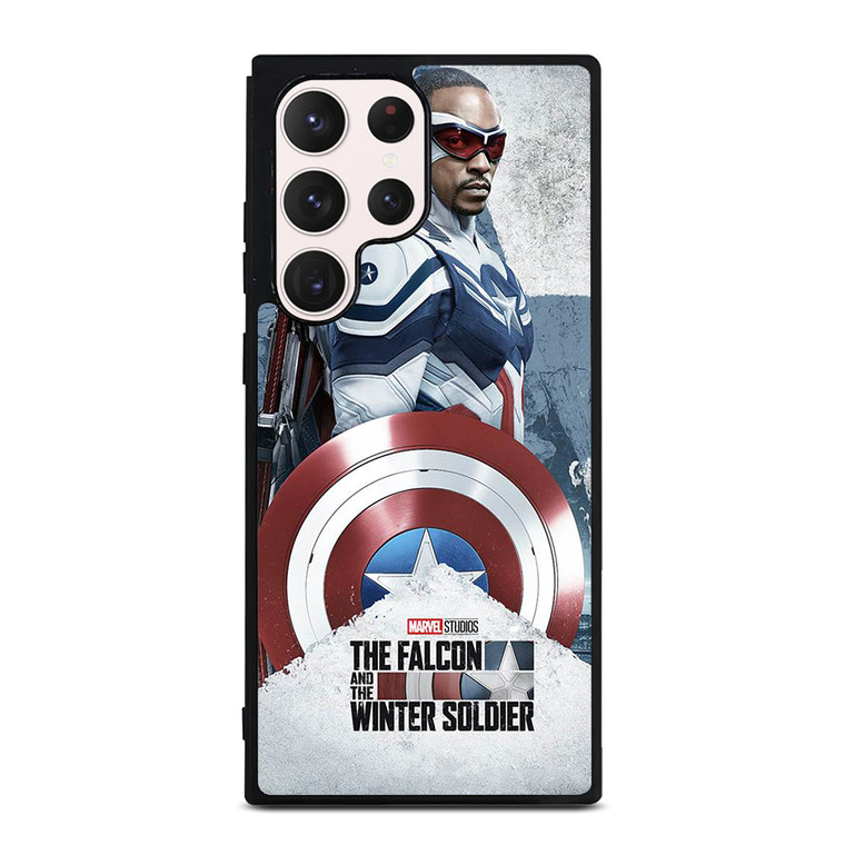 FALCON AND WINTER SOLDIER MARVEL Samsung Galaxy S23 Ultra Case Cover