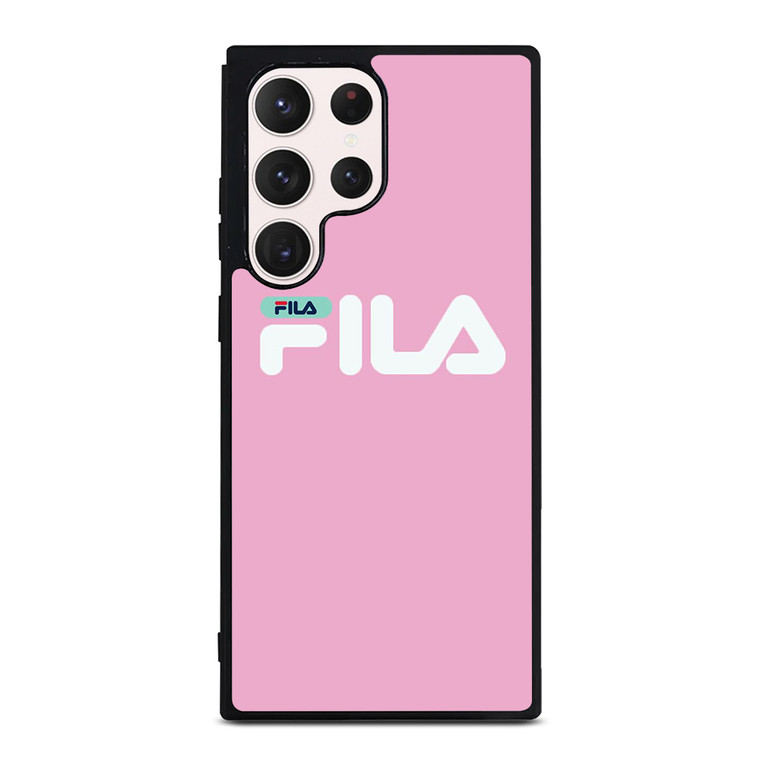 FILA PINK Samsung Galaxy S23 Ultra Case Cover