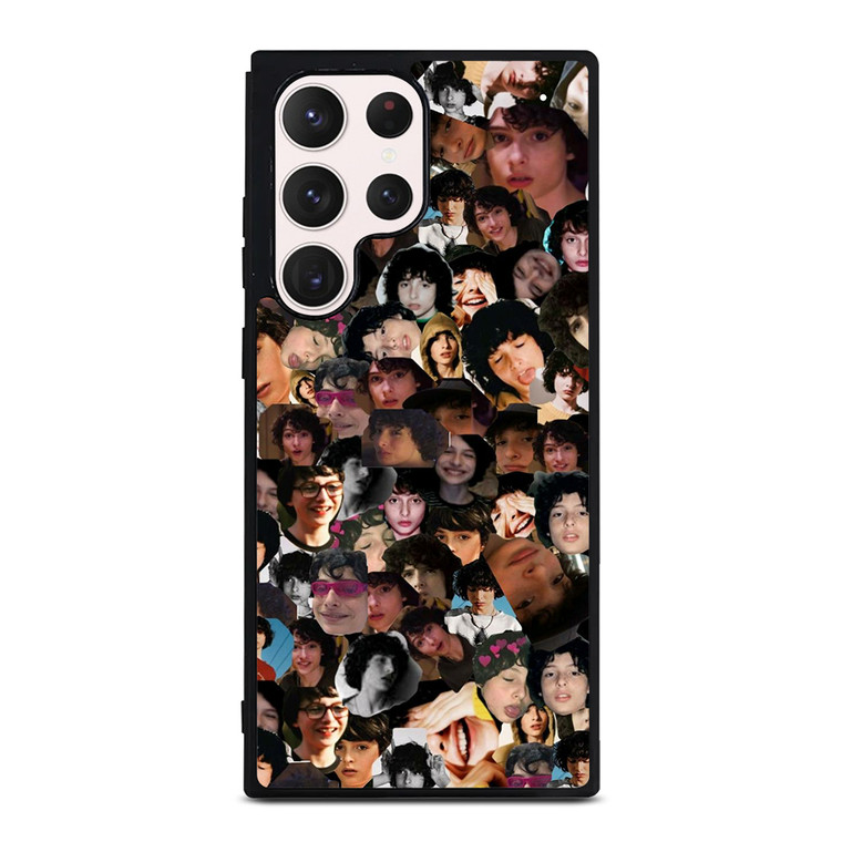 FINN WOLFHARD COLLAGE Samsung Galaxy S23 Ultra Case Cover