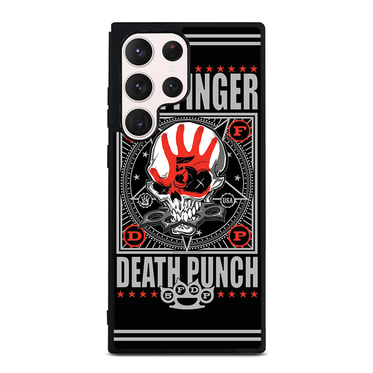 FIVE FINGER DEATH PUNCH METAL Samsung Galaxy S23 Ultra Case Cover