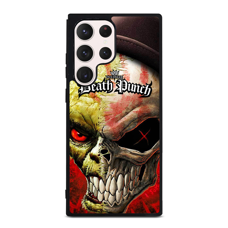 FIVE FINGER DEATH PUNCH SKULL Samsung Galaxy S23 Ultra Case Cover
