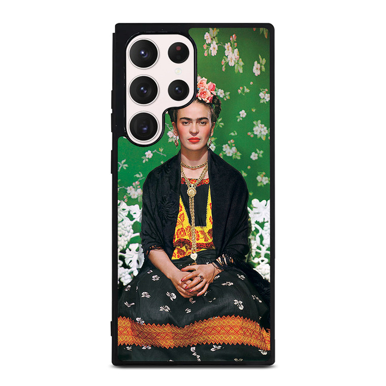FRIDA KAHLO BEAUTY Samsung Galaxy S23 Ultra Case Cover