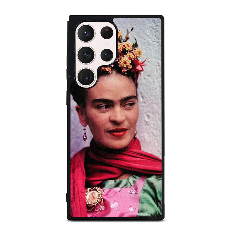 FRIDA KAHLO FACE Samsung Galaxy S23 Ultra Case Cover