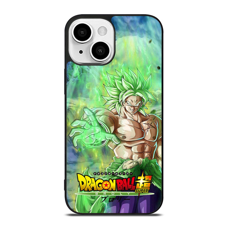 BROLY DRAGON BALL 4 iPhone 13 Mini Case Cover