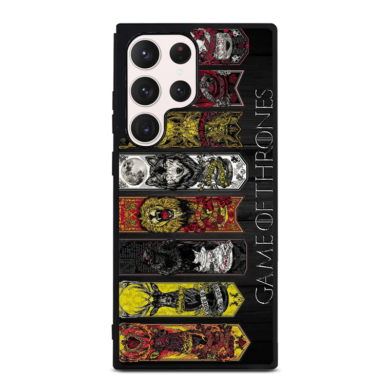 GAME OF THRONES 1 Samsung Galaxy S23 Ultra Case Cover