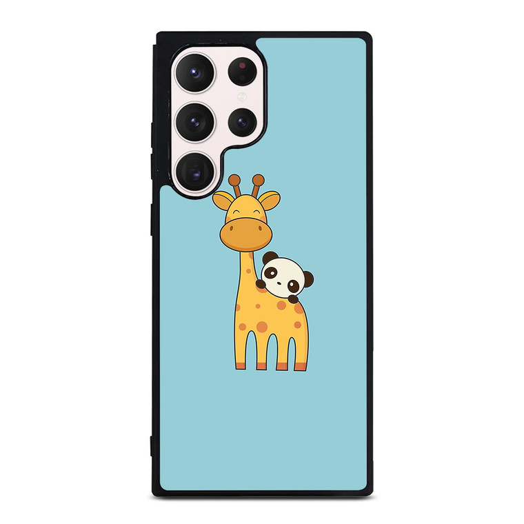 GIRAFFE AND PANDA Samsung Galaxy S23 Ultra Case Cover GIRAFFE AND PANDA Samsung Galaxy S23 Ultra Case Cover