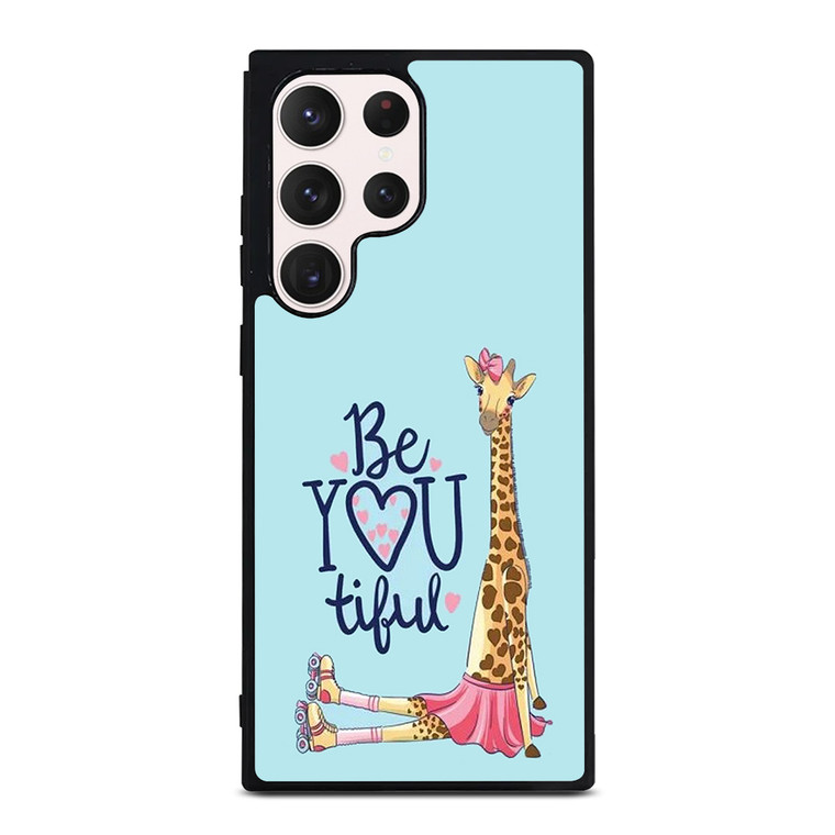 GIRAFFE BEYOUTIFUL Samsung Galaxy S23 Ultra Case Cover
