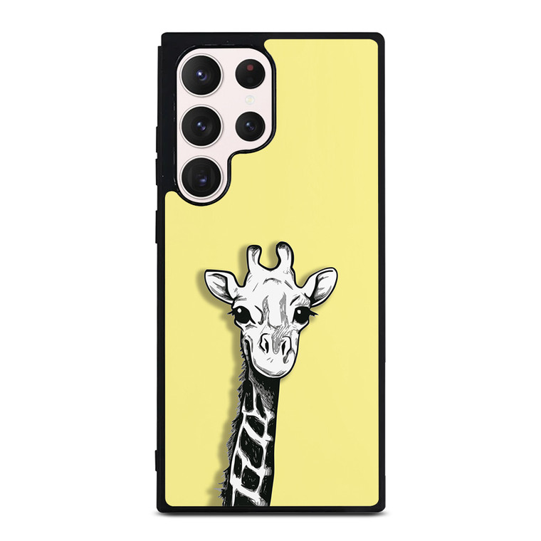 GIRAFFE PRETTY Samsung Galaxy S23 Ultra Case Cover
