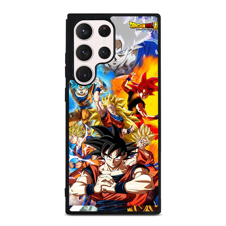 GOKU DRAGON BALL SSJ Samsung Galaxy S23 Ultra Case Cover