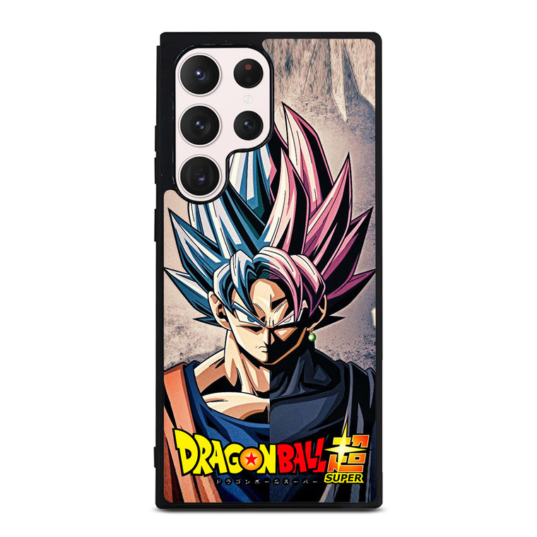 GOKU X BLACK DRAGON BALL SUPER Samsung Galaxy S23 Ultra Case Cover