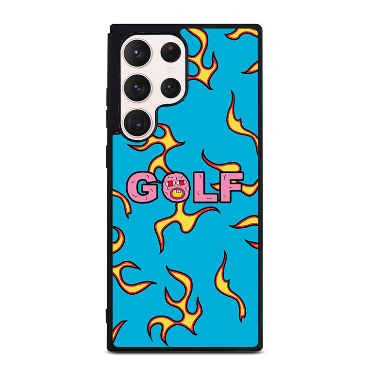 GOLF WANG FLAME ODD FUTURE Samsung Galaxy S23 Ultra Case Cover