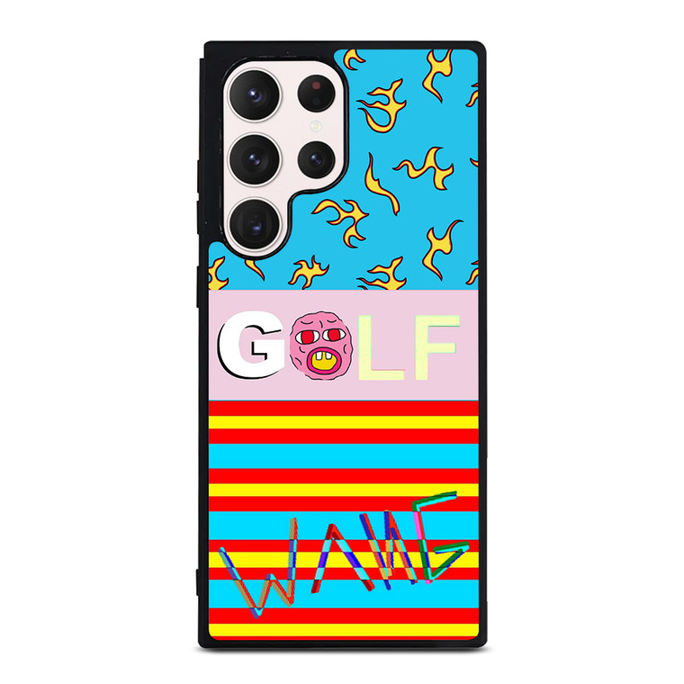 GOLF WANG LOGO Samsung Galaxy S23 Ultra Case Cover