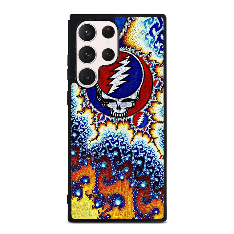 GRATEFUL DEAD TIE DYE Samsung Galaxy S23 Ultra Case Cover