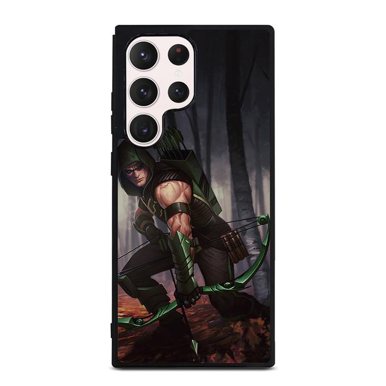 GREEN ARROW DC 1 Samsung Galaxy S23 Ultra Case Cover