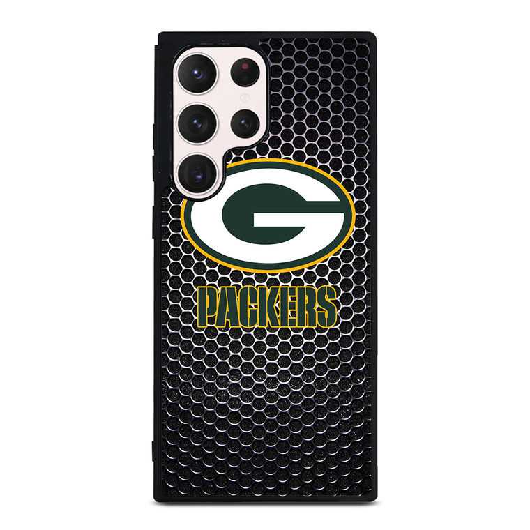 GREEN BAY PACKERS METAL Samsung Galaxy S23 Ultra Case Cover