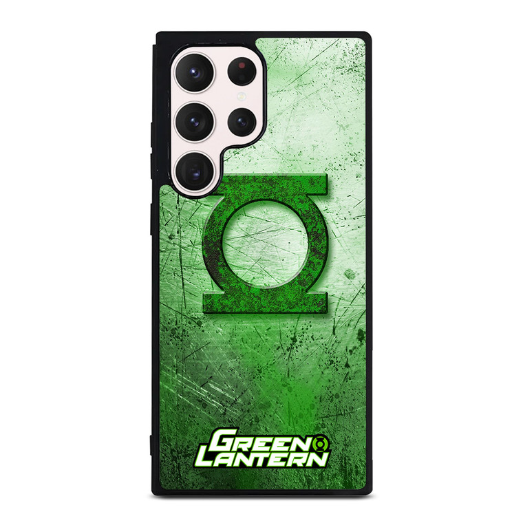 GREEN LANTERN SUPERHERO LOGO Samsung Galaxy S23 Ultra Case Cover
