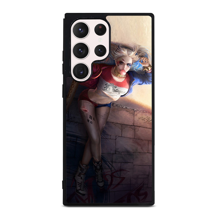 HARLEY QUINN 3 Samsung Galaxy S23 Ultra Case Cover