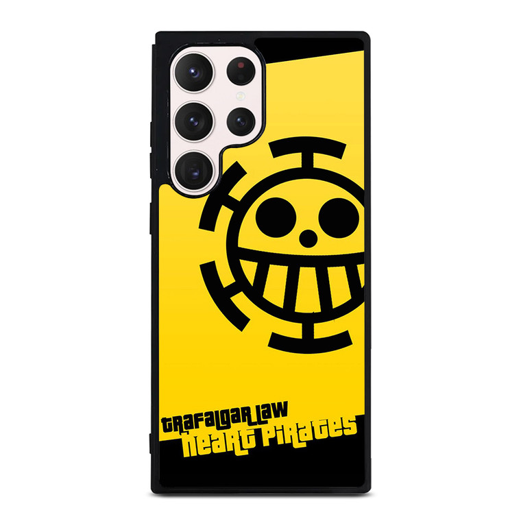 HEART PIRATES TRAFALGAR LAW ONE PIECE Samsung Galaxy S23 Ultra Case Cover