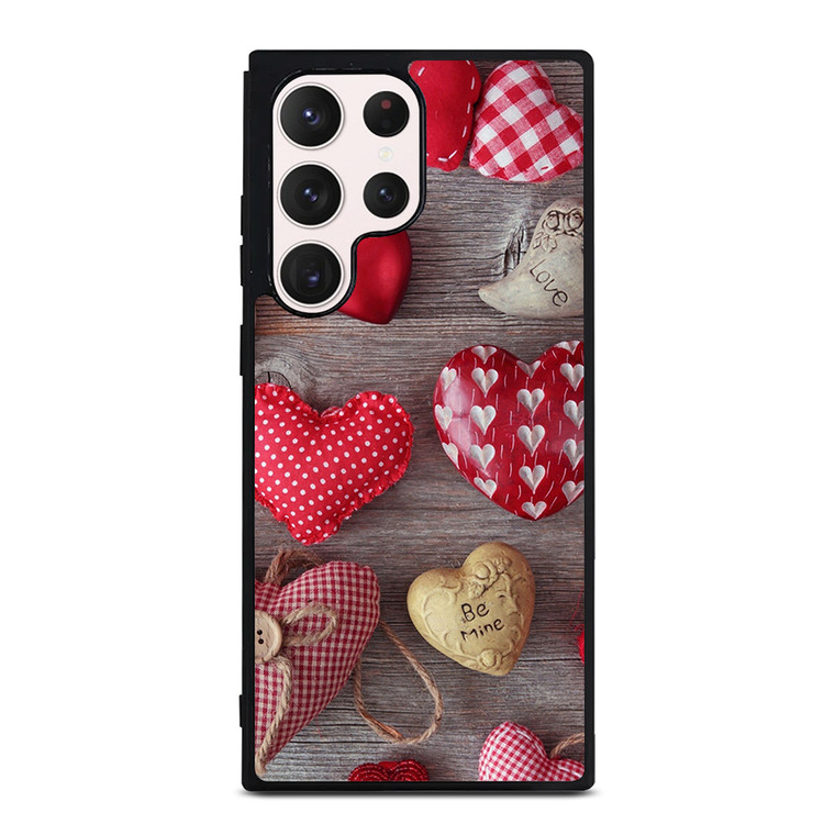 HEARTS CAVE Samsung Galaxy S23 Ultra Case Cover