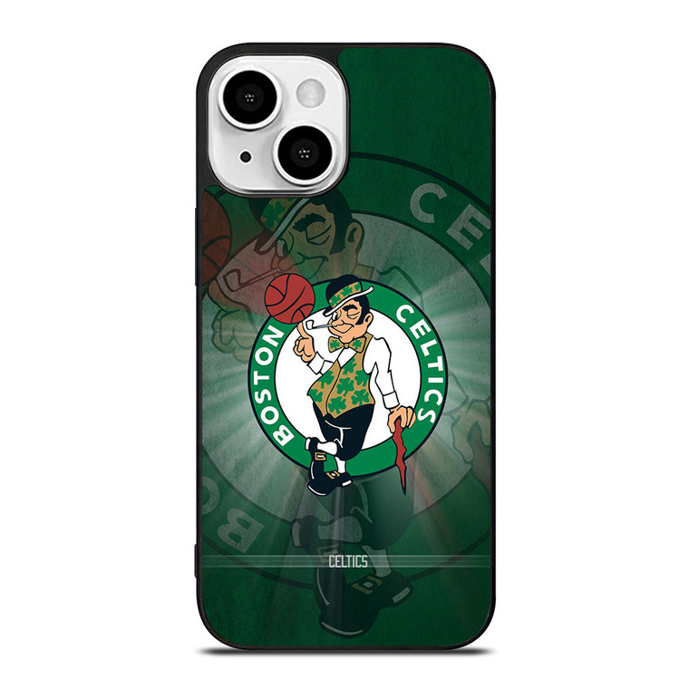 BOSTON CELTICS 3 iPhone 13 Mini Case Cover
