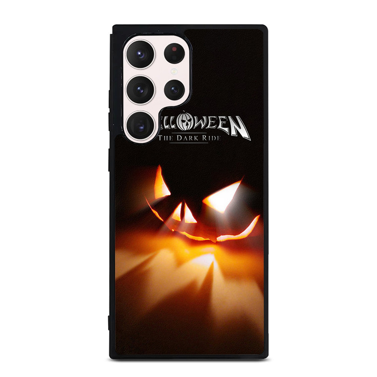 HELLOWEEN BAND THE DARK RIDE LOGO Samsung Galaxy S23 Ultra Case Cover