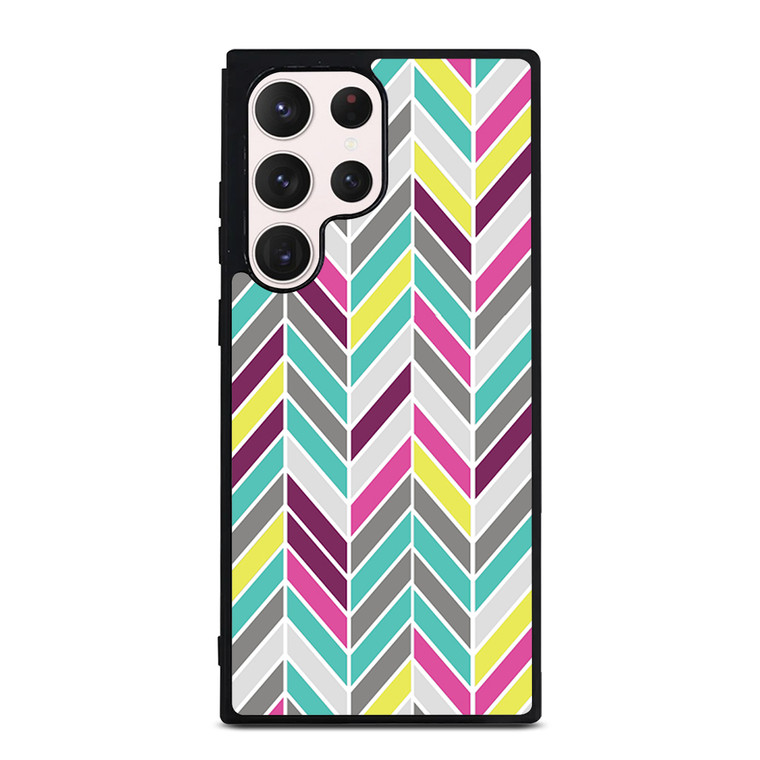 HERRINGBONE PATTERN Samsung Galaxy S23 Ultra Case Cover