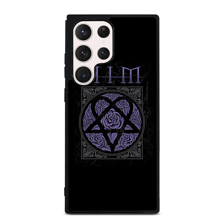 HIM BAND ROSE LOGO Samsung Galaxy S23 Ultra Case Cover