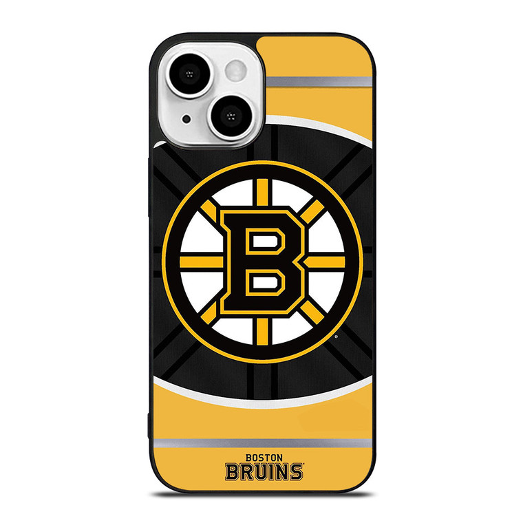 BOSTON BRUINS LOGO iPhone 13 Mini Case Cover
